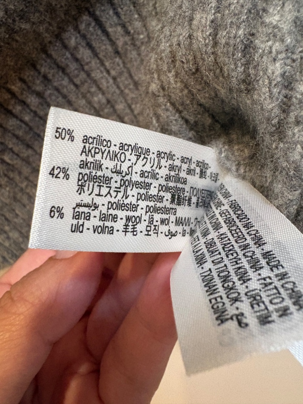 Zara sweater - Picture 3 of 5